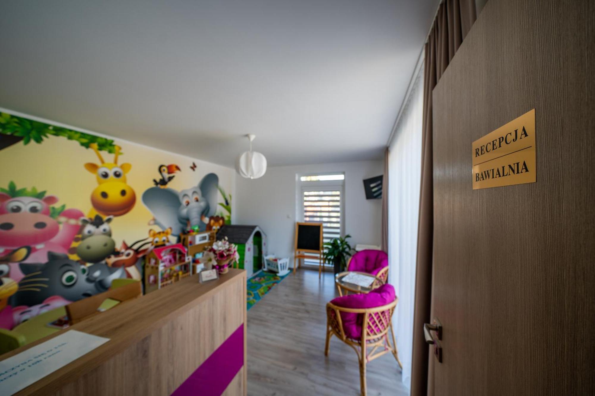 Magnolia Pokoje I Apartamenty Dębki Exteriör bild